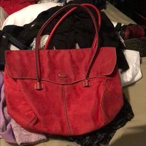 Red purse